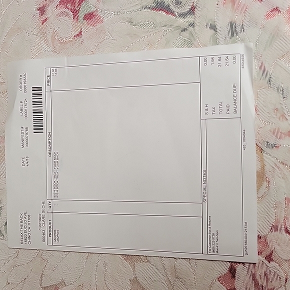 Carex Cervicle Collar and 2 books for back and neck - Picture 6 of 6